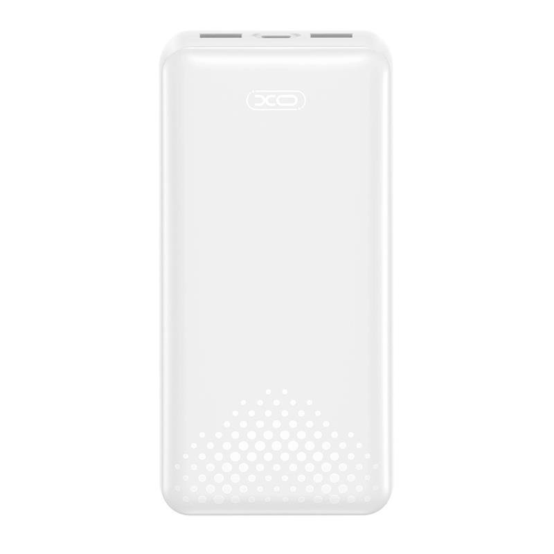 CARGADOR PORTABLE 20.000MAH XO-PB313 BLANCO POWER BANK INALAMBRICO